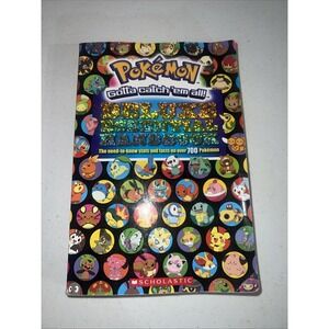 Pokémon Deluxe Essential Handbook: The Need-to-Know Stats Facts Over 700 Pokémon